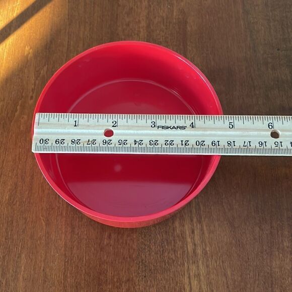 Heller Red Soup Bowl - Picture 4 of 4